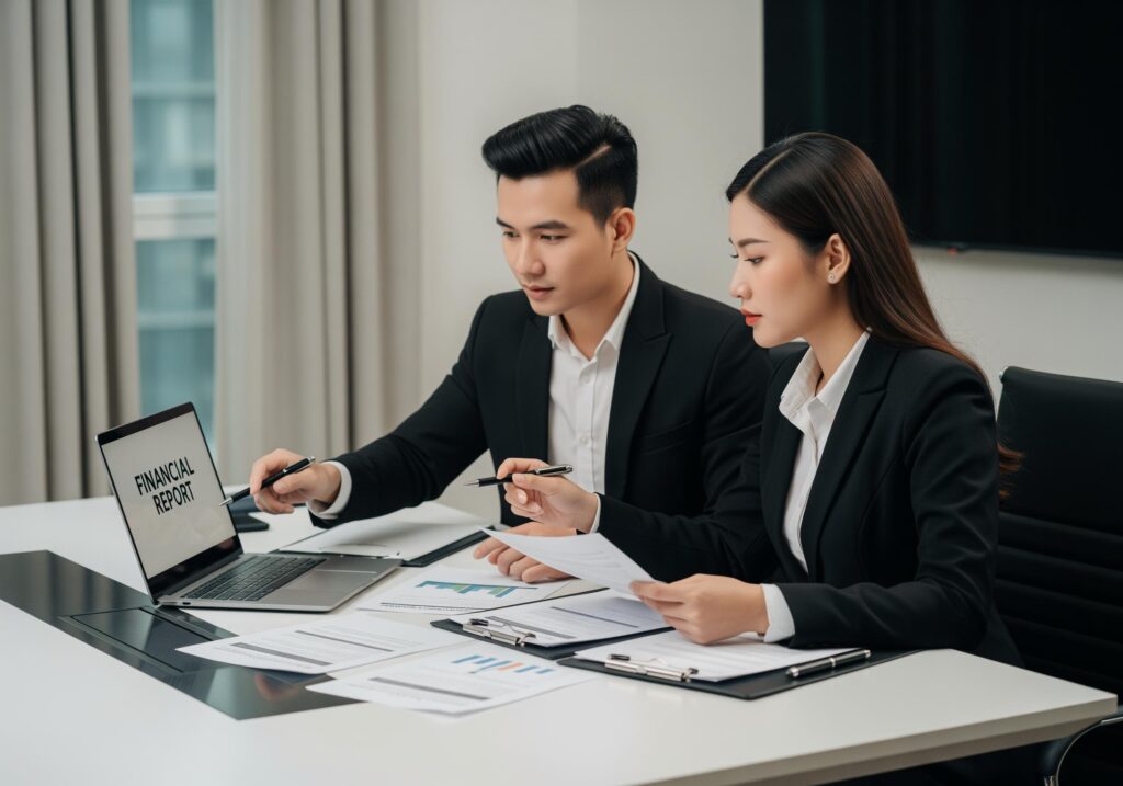 báo cáo tài chính năm
