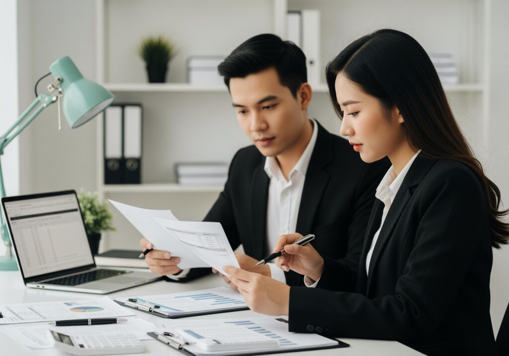 báo cáo thuế quý