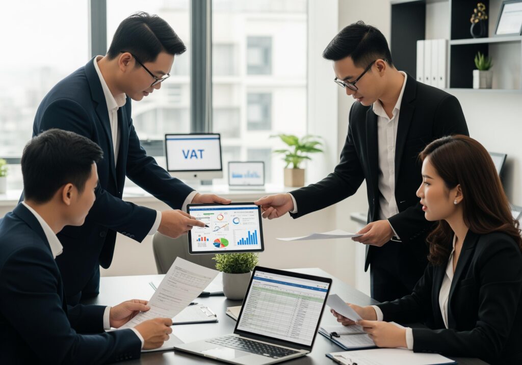 kê khai thuế GTGT