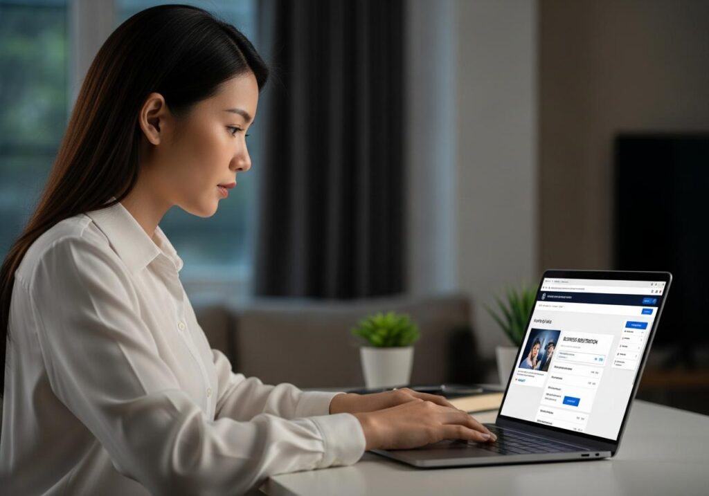 đăng ký kinh doanh online,