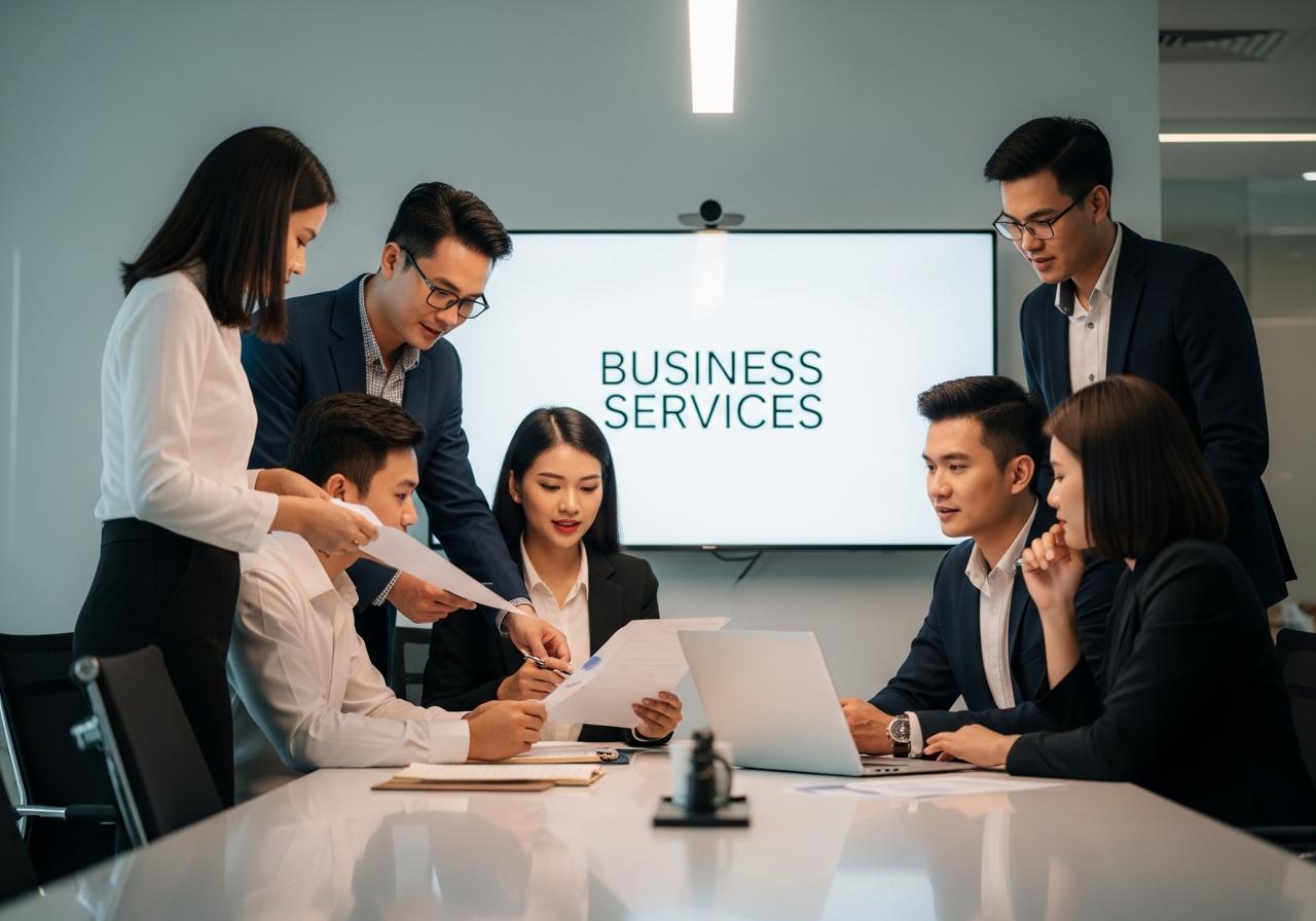 dịch vụ thành lập công ty,