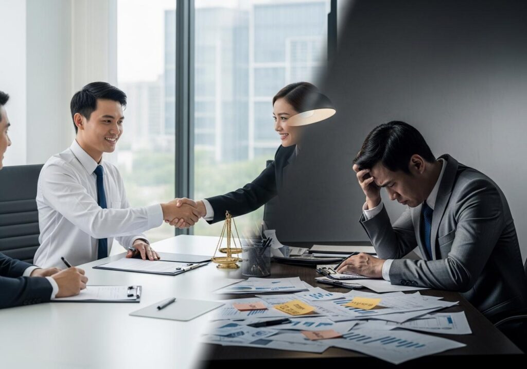 giải thể và phá sản