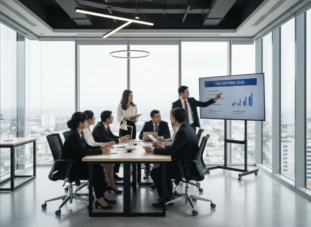 chính sách thuế 2026