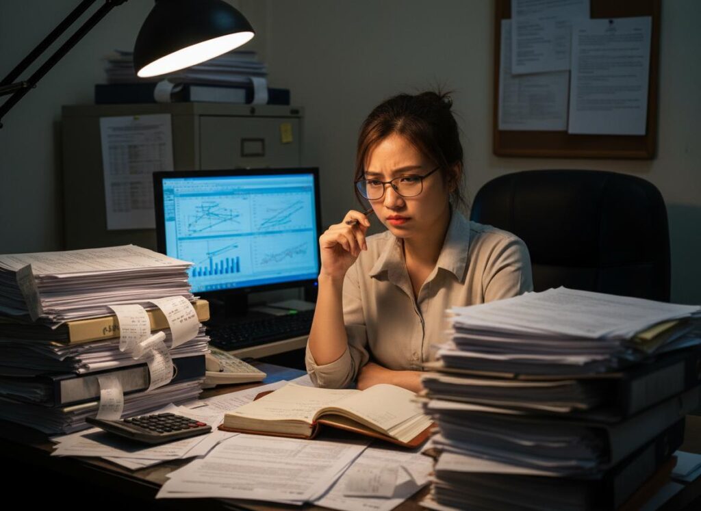 lỗi kế toán thuế thường gặp