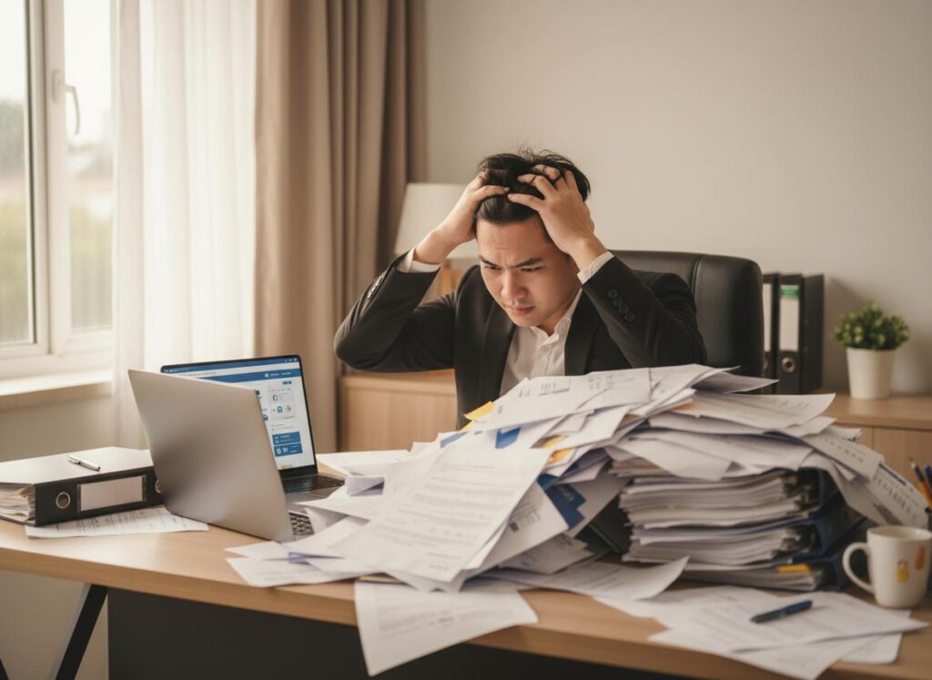 sai lầm khi thành lập công ty