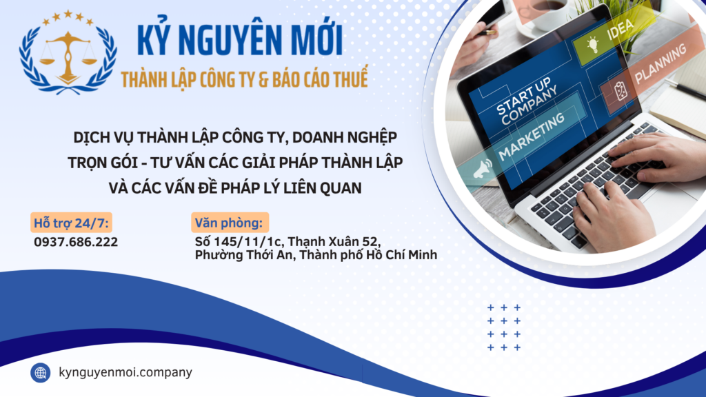 Dịch Vụ Thành Lập Công Ty Trọn Gói 2026