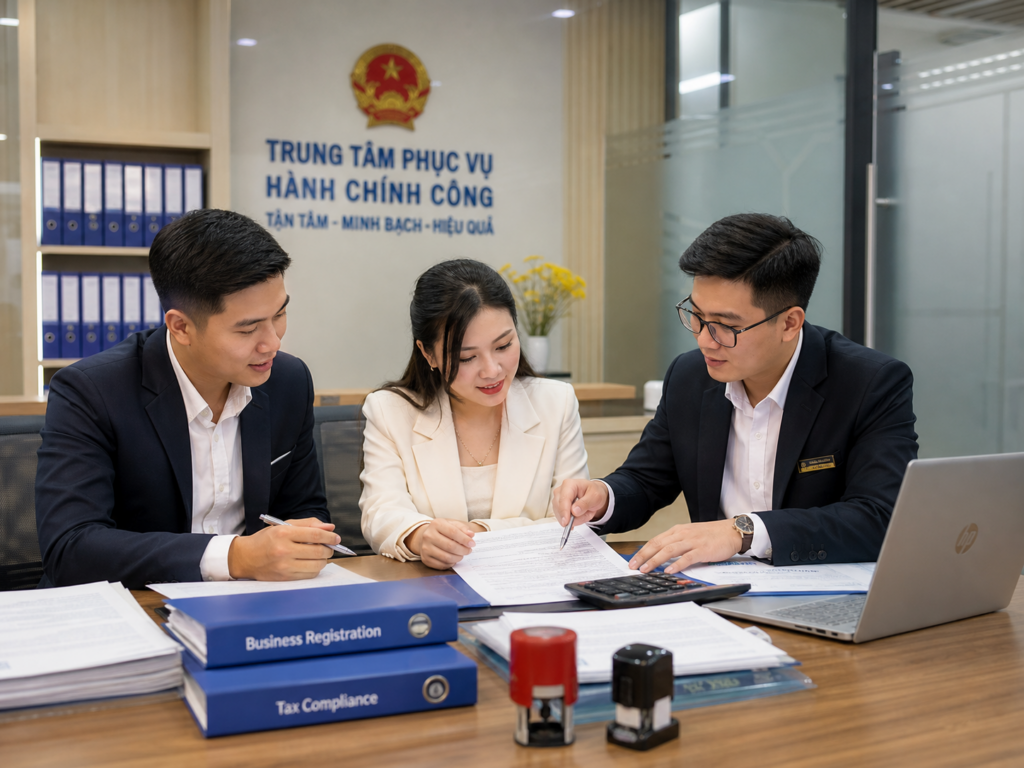 Đăng ký thay đổi địa chỉ trụ sở chính
