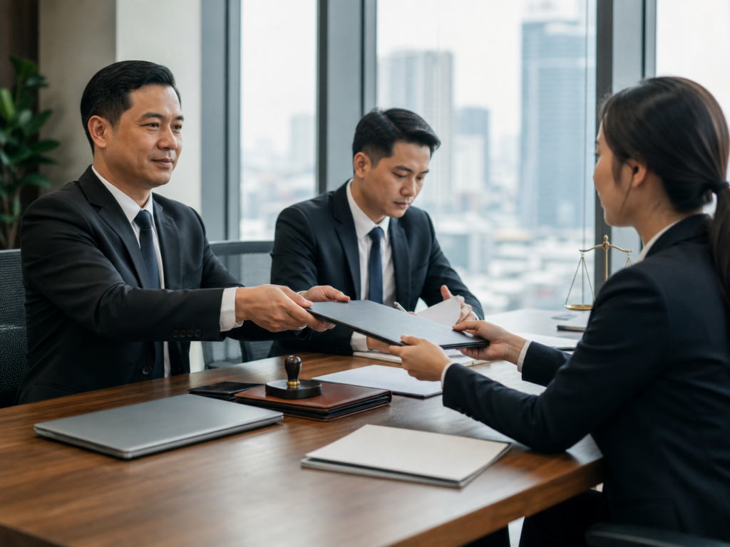 Thủ tục thay đổi người đại diện theo pháp luật của công ty