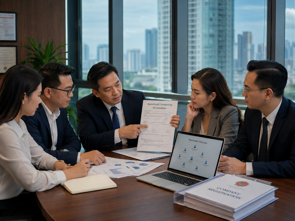 kê khai chủ sở hữu hưởng lợi doanh nghiệp