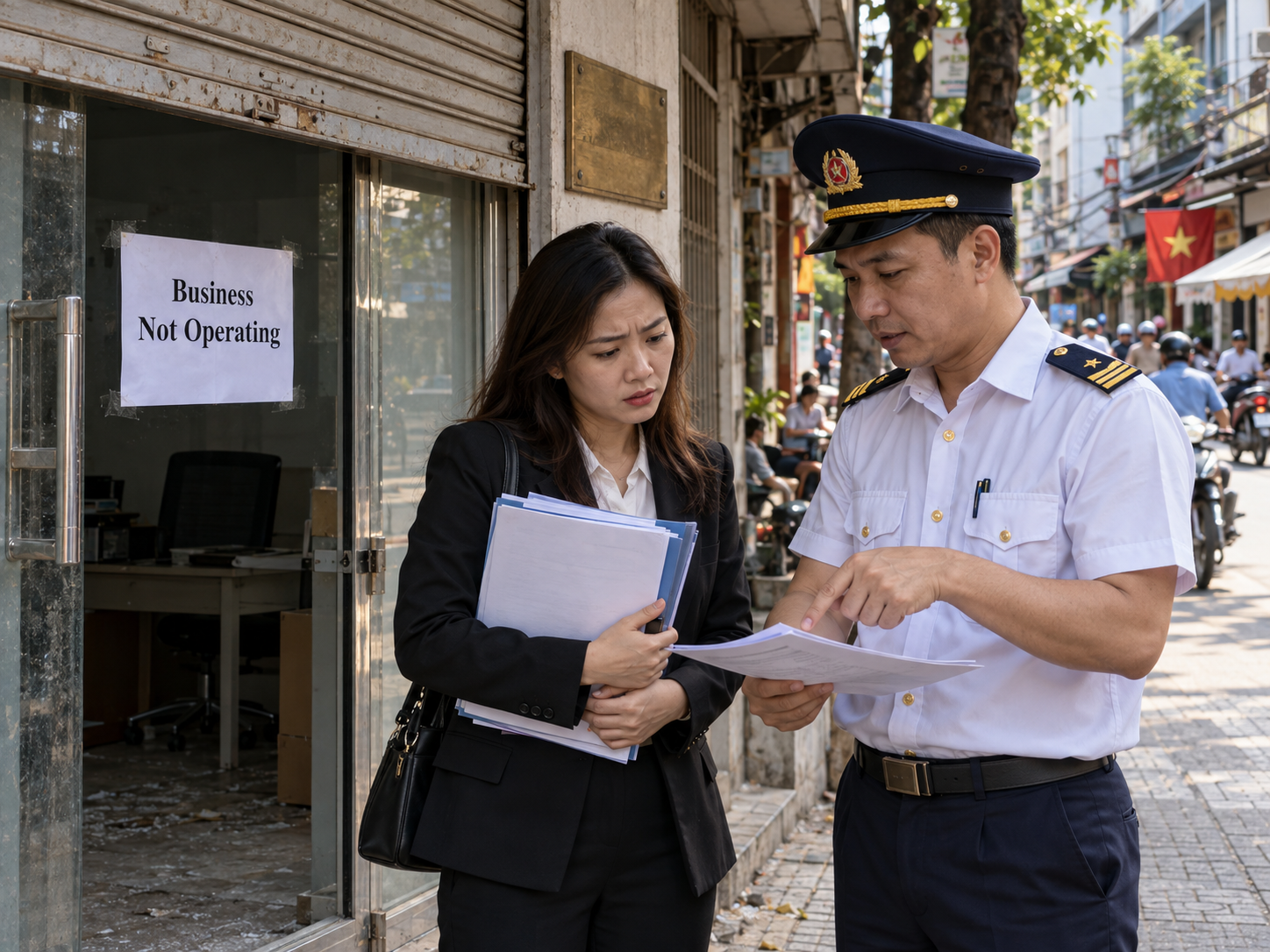 Vì sao doanh nghiệp bị thông báo không hoạt động tại địa chỉ đăng ký?